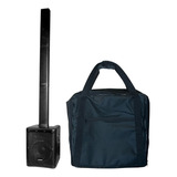 Kit Sistema De Som Portátil Bluetooth Lpa8 Lexsen 600w + Bag