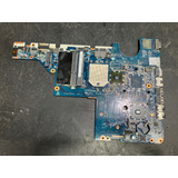 Placa Mae Hp G42 Amd Da0ax2mb6e1 S226 Com Defeito