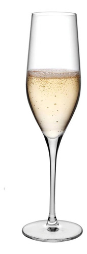 Copa Champagne Cristal X 6 Unid Nude Vinifera 245 Cc Color Transparente