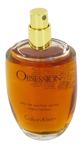 Calvin Klein Obsession Edp 100 ml Para  Mujer  