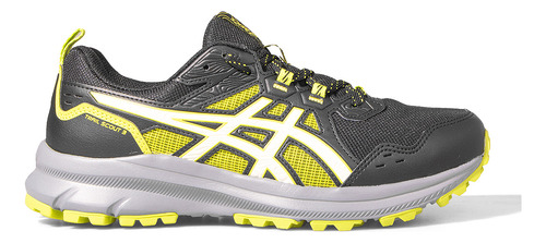 Zapatillas Asics Trail Scout 3 Negro Hombre