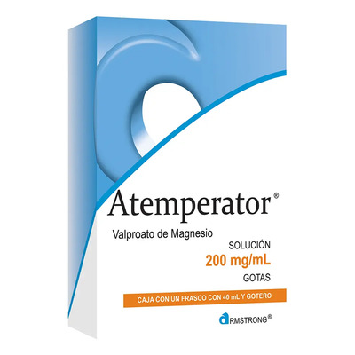 Atemperator Solución Gotas 200 Mg\u002Fml, 1 Frasco 40 Ml | Envío gratis