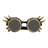 Gafas De Cosplay Vintage Con Pinchos, Estilo Steampunk, Dobl