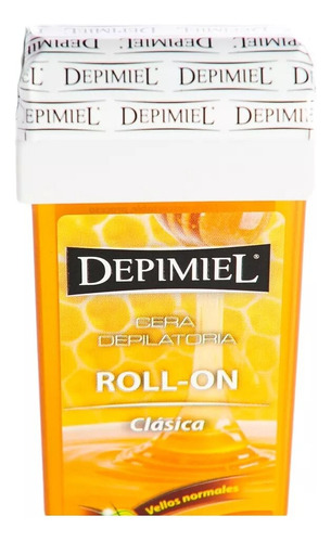 Roll On Cera Depilatoria Clasica Depimiel 100gr