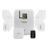 Kit Alarme Intelbras Amt 8000 Lite App 4g 22 Sensor De Porta