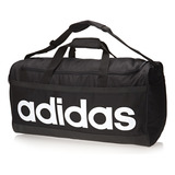 Mala Duffek Linear Grande Preta Cor Preto adidas