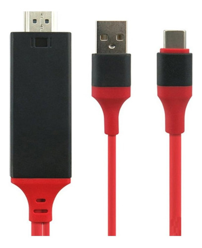 Adaptador De Tv Mhl Tipo C A Hdmi Compatible Con Adaptador T