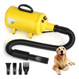 Secador De Pelo Para Perros, 3.8hp 2800w Soplador De Aseo Pa