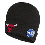 Gorro De Lana Chicago Bulls Nba Puño New Caps 