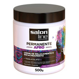 Creme De Relaxamento Permanente Afro Cachos Salon Line 500g