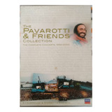 The Pavarotti E Friends Collections Box Dvd Origina 3 Discos