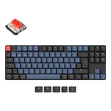 K1 Pro Teclado Mecanico Inalámbrico Bajo Perfil Español Iso