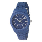 Reloj Timex Para Hombre Waterbury Ocean De Plástico Reciclad