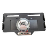 Portaplaca Xtz 3d Protector Placa Xtz125 150 250