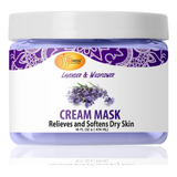 Spa Redi - Mascarilla De Crema Corporal Y Pies, Lavanda Y Fl