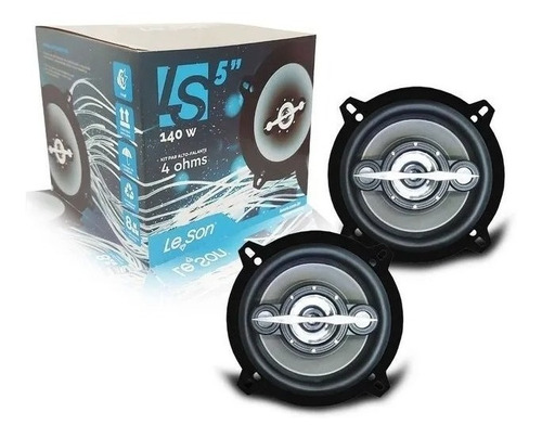 Alto Falante 5 Polegadas 140w 4 Ohms Leson Barato E Forte