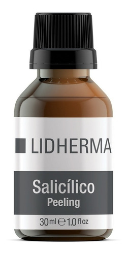Acido Salicilico Al 2% Ph 3,5 Peeling Acne Lidherma 30 Ml