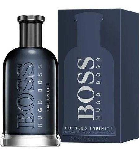 Hugo Boss Bottled Infinite Eau De Parfum 200 ml Para  Hombre