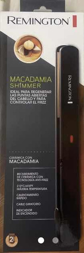 Plancha De Pelo Remington Macadamia Shimmer