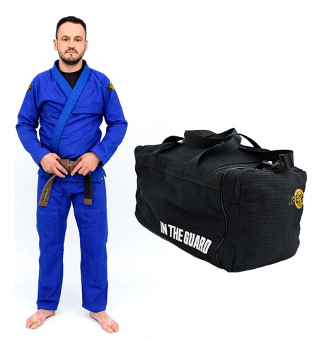 Quimono Jiu Jitsu, Kimono Jiu Jitsu + Mala Trançado Grosso