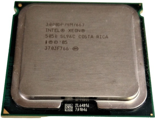 Procesador Intel Xeon 5050 Sl96c 2core 4m (lga771)