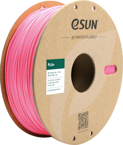 Esun Pla+ Filamento 3d 1.75mm Color Pink