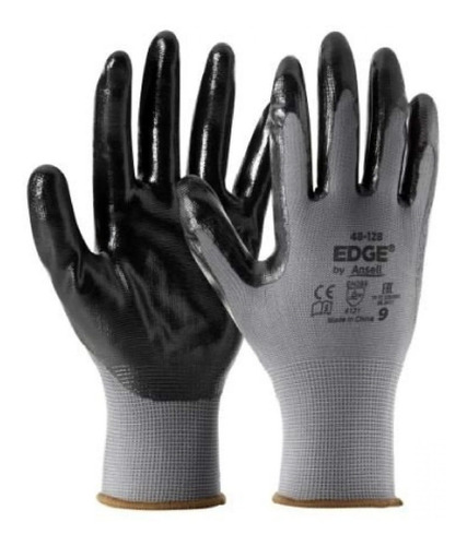 Guante Ansell Mod.edge 48-128 Rec Nitrilo (12 Pares)