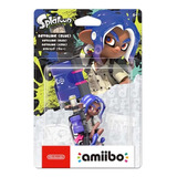 Amiibo Splatoon 3 - Octoling Chico (azul)