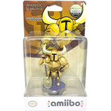 Amiibo Shovel Knight Gold Nintendo