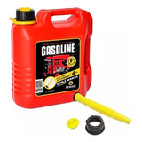 Bidon Homologado Rojo Combustible 4l Pico Driven Pico