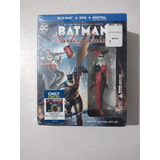 Batman Y Harley Quinn Limited Edition Blu-ray + Dvd + Figura