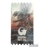 Godzilla Minus One Boleto Conmemorativo 