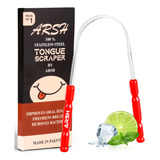 Arsh - Raspador De Lengua Para Adultos Y Ninos, Limpiador De