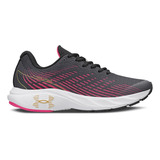 Zapatillas Under Armour Mujer Charged Levity Grises Running