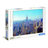 Rompecabezas Nueva York Manhattan Empire 2000 Pz Clementoni