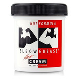 Lubricante Anal En Crema Caliente Elbow Grease 4oz