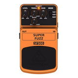 Behringer Sf-300 Pedal Super Fuzz Totalmente Nuevo 