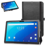 Funda Para Onn 10.1 PuLG Tablet Case 2022 Negro