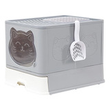 Caja Arena Para Gatos Inodoro Super Grande Y Completamente