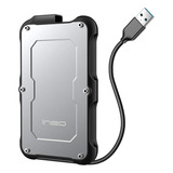 Ineo - Carcasa Para Disco Duro Externo (2,5 , Usb 3.0, Tipo