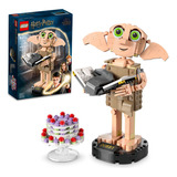 Kit Lego Harry Potter Dobby El Elfo Doméstico 76421 403 Pzas