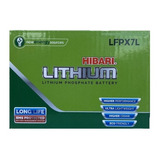 Bateria Hibari Litio Yb7-a Lfpx7 Akt 180 Xn