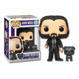 Funko Pop John Wick - John Wick With Dog Pop 580