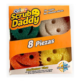 Scrub Daddy Colors - Paquete 8 Esponjas