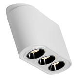 Foco De Techo Blanco 12w Ajustable Para Diferentes Ambientes