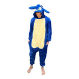 Pijama Disfraz Mameluco Unisex Adulto Sonic