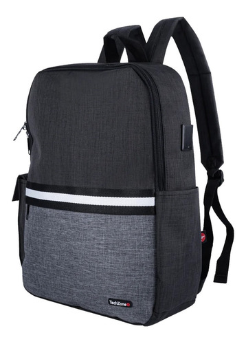 Mochila Antirobo Para Laptop Puerto Usb Backpack 15.6´´   