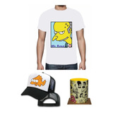 The Simpson Mr Burns Combo Mugs + Gorra + Camiseta