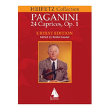 24 Caprichos Para Violin Op.1, Urtext Edition/ 24 Caprices O
