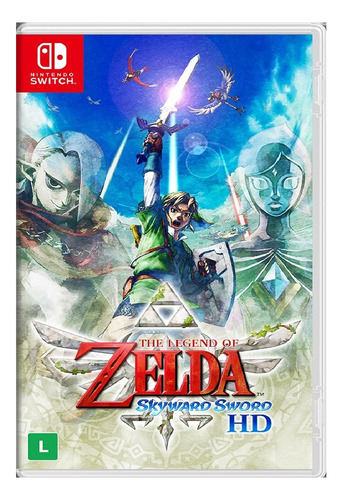 The Legend Of Zelda: Skyward Sword Hd  Standard Edition Nintendo Switch Físico